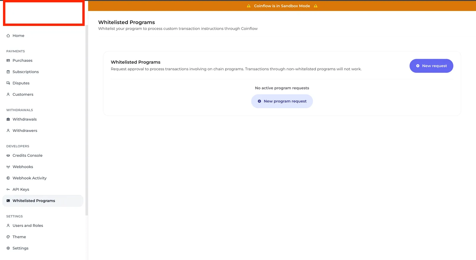 How to submit a request to whitelist your contract / programs. Part 1.