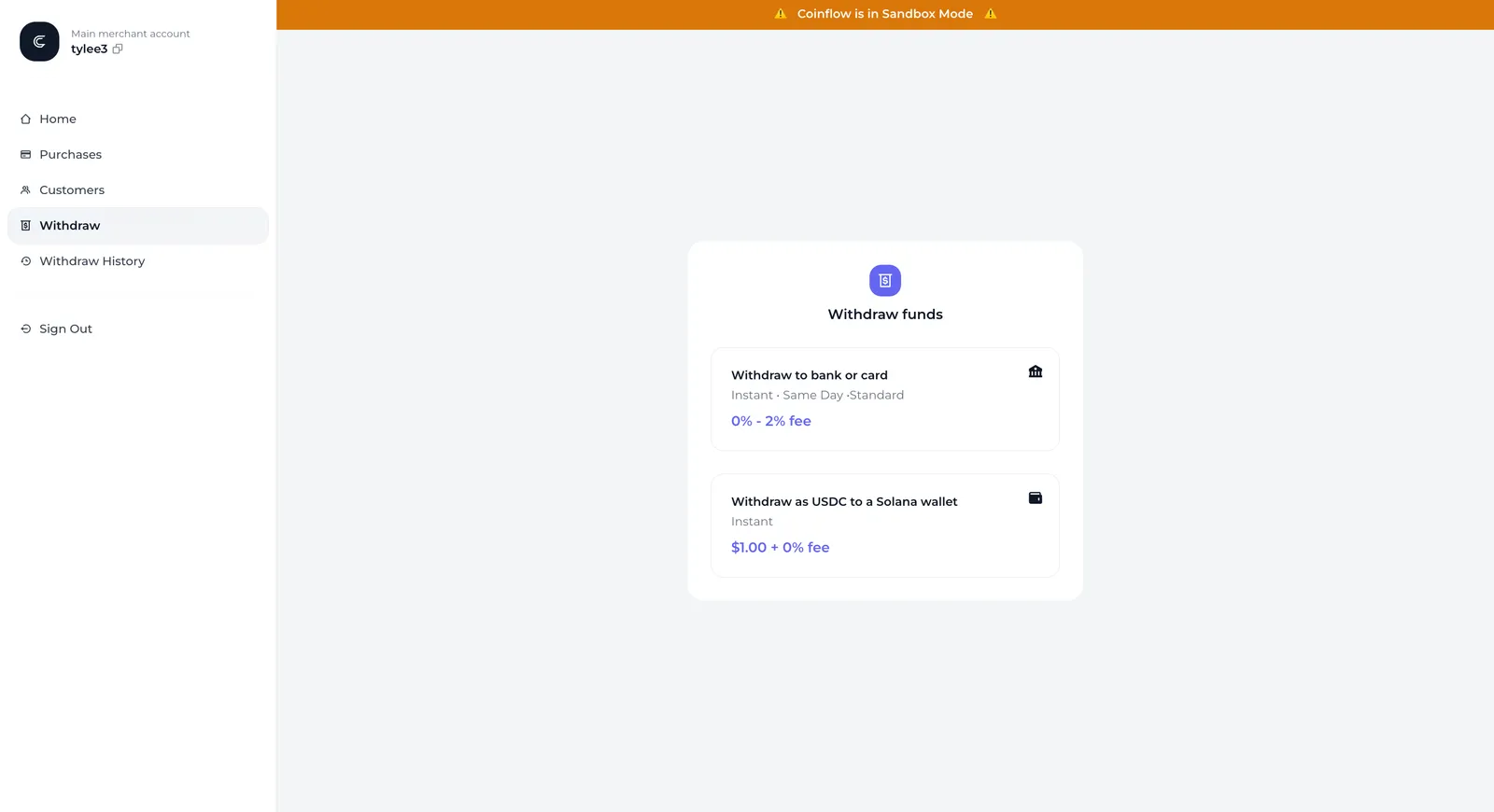 How a seller can setup their payout methods on the seller dashboard